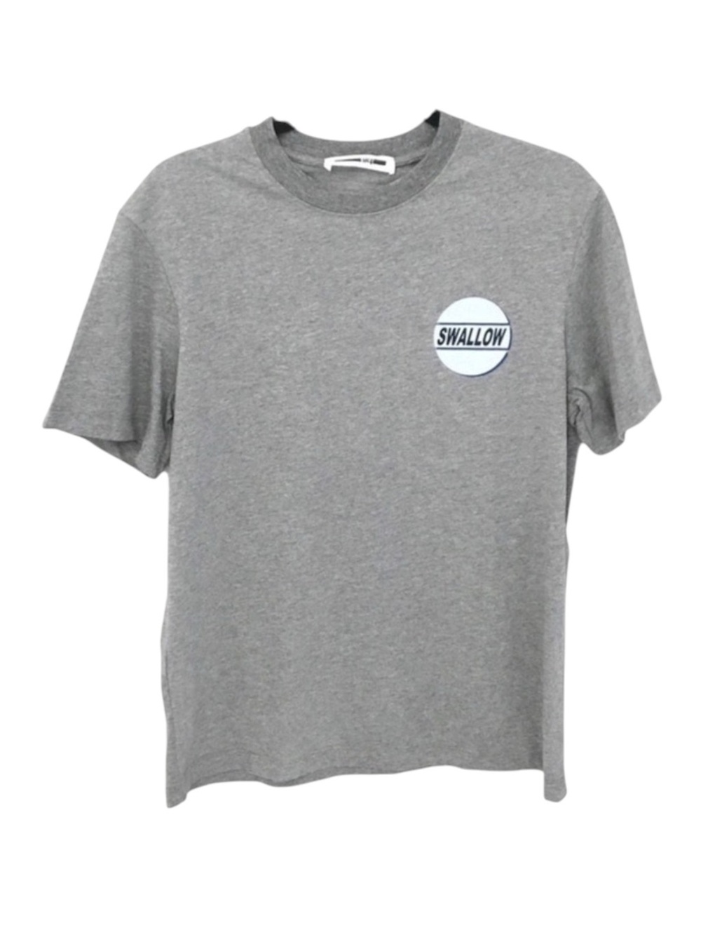 new McQ โข Alexander McQueen โ
Swallow Graphic Tee T Shirt โ
Heather Grey โ
Large - Picture 9 of 16